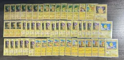 41 Pokemon TCG Card Pikachu Base LOT - Early Years - 1999-2019 - LP - Image 1