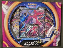 **SEALED** Pokemon Sword & Shield Fusion Strike Hoopa V Box - Pokemon Cards TCG! - Image 1