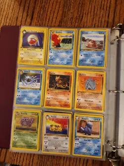 pokemon tcg card lot 1998 1999 2000 - nice cards - Image 1