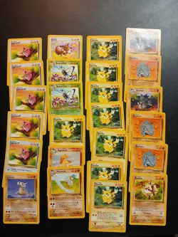 Pokemon TCG Vintage Jungle 60 Card Lot - Image 1