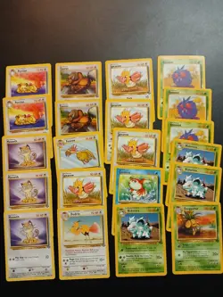 Pokemon TCG Vintage Jungle 60 Card Lot - Image 3