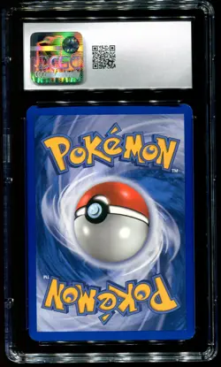 CGC 9 Metang Reverse Holo EX Power Keepers 2007 Pokemon Card #35 - Image 2