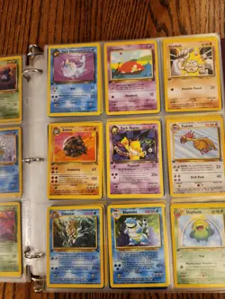 pokemon tcg card lot 1998 1999 2000 - nice cards - Image 1