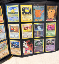 Vintage Pokemon Card Binder Collection, WOTC Era, Rare Holos, 1st Edition MP-HP - Image 3