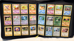 Vintage Pokemon Card Binder Collection, WOTC Era, Rare Holos, 1st Edition MP-HP - Image 4