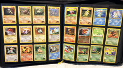 Vintage Pokemon Card Binder Collection, WOTC Era, Rare Holos, 1st Edition MP-HP - Image 5