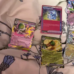 13 Pokemon Card Lot EX - Image 1