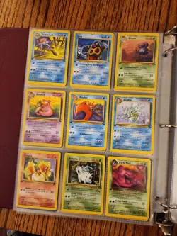 pokemon tcg card lot 1998 1999 2000 - nice cards - Image 1
