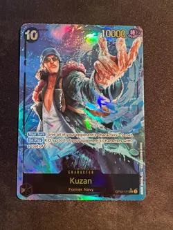 Kuzan (Alt Art) - SEC - OP02-121 - PRB-01 - One Piece Card Game N/M - Image 1