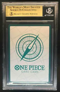 2025 One Piece Japanese Don!! Card Gol.D.Roger Gold Alternate Art BGS 9.5 - Image 2