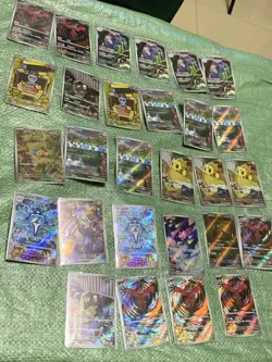 pokemon cards ar lots 28 s.Chinese Gimmighoul Joltik Palafin Houndour J31 - Image 2