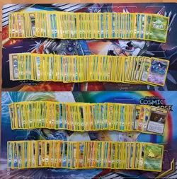 Vintage Pokemon Card Lot WOTC Sets Era Fire 280+ - Image 1