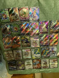 pokemon cards sr lots 28 s.Chinese Ting-Lu Whimsicott Great Tusk J31 - Image 1