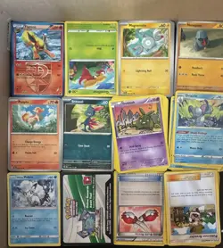 Pokemon Card Lot Bulk 25lb 2012 - Present - Image 1