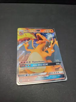 Charizard GX 9/68 - Holo Pokemon Card - Hidden Fates - NM - Image 3