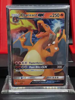 Pokemon Card Charizard GX 9/68 Hidden Fates - Near Mint - Image 2