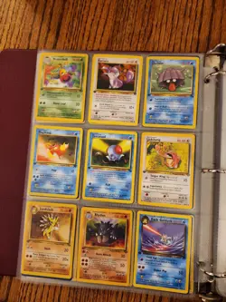 pokemon tcg card lot 1998 1999 2000 - nice cards - Image 1