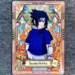 Sasuke Uchiha SPECIAL EDITION NRSA01-SP-002L5 Naruto Kayou Card (ENGLISH) - Image 1
