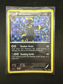 Umbreon - BW93 - Pokemon Black & White Promo Ultra Rare Holo Card MP - Image 1