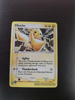 Pokemon Pikachu - 012 Nintendo Promos Holo Card - Image 1