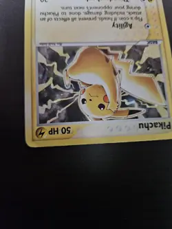 Pokemon Pikachu - 012 Nintendo Promos Holo Card - Image 2