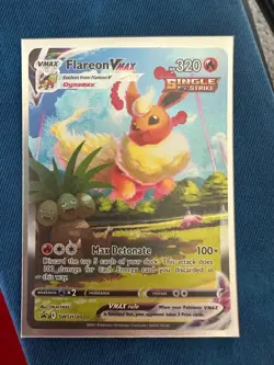 Flareon VMAX SWSH180 SWSH: Sword & Shield Promo Cards Holo - Image 1
