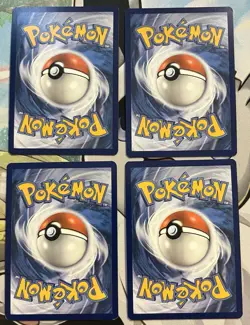 Pokemon TCG Galarian Moltres Black Star Promo SWSH284 Lot Of 4 Cards - Image 2