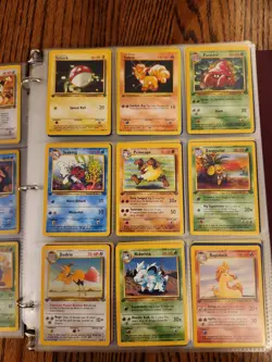 pokemon tcg card lot 1998 1999 2000 - nice cards - Image 1
