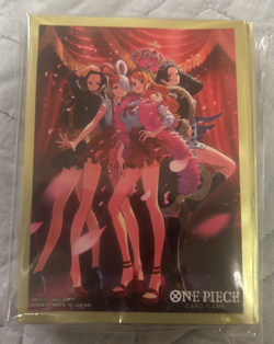 70 Sleeves Sheets Heroines Edition Special Unopened One Piece Card Game - Image 1