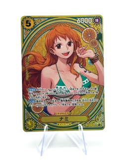 [US Seller] ONE PIECE Card Nami EB03-053 SP SR Parallel Heroines edition 2025 - Image 1