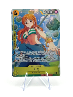 Nami Alt Art EB03-053 SR ONE PIECE Heroines Edition ONE PIECE Card Japanese NM - Image 1