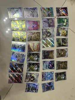 Pokemon TCG Cards Chinese AR Dudunsparce Joltik Houndour Pidgey Lot*30 J31 - Image 1