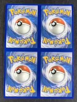 Pokemon TCG - Scarlet & Violet - Uncut Sheet Piece - 4 Card Energy - w/Toploader - Image 2