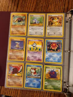 pokemon tcg card lot 1998 1999 2000 - nice cards - Image 1