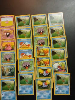 Pokemon TCG Vintage Fossil 60 Card Lot - Image 2