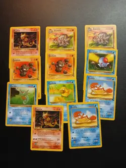 Pokemon TCG Vintage Fossil 60 Card Lot - Image 3