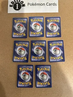 Jungle 1st Edition Pokemon Card Lot Vintage WOTC - Image 2
