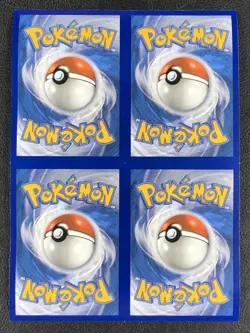 Pokemon TCG - Scarlet & Violet - Uncut Sheet Piece - 4 Card Energy - w/Toploader - Image 2