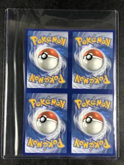Pokemon TCG - Scarlet & Violet - Uncut Sheet Piece - 4 Card Energy - w/Toploader - Image 4