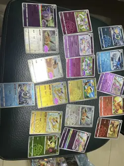 pokemon cards masterball lots 18 s.Chinese Vaporeon Espeon Flareon Sylveon J31 - Image 2