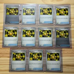 Mega Signal Trainer 11 Card LOT; 2 Reverse Holo Mega Signal - Pokemon TCG Item - Image 1