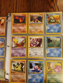 pokemon tcg card lot 1998 1999 2000 - nice cards - Image 1