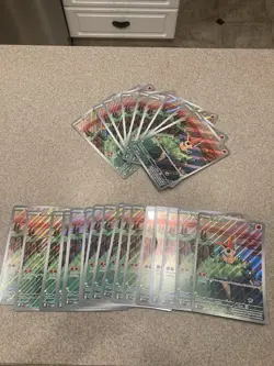 Lot Of 25 Victini SVP208 Jumbo Pokemon Card Black Star Promo - Image 1