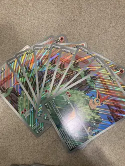 Lot Of 25 Victini SVP208 Jumbo Pokemon Card Black Star Promo - Image 2