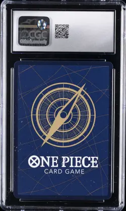 2025 ONE PIECE PROMO CARDS #ST21-014 MONKEY D. LUFFY CGC 10 GEM MINT - Image 2