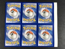 Pokemon TCG - Scarlet & Violet - Uncut Sheet Piece - 6 Card Energy - w/Toploader - Image 2