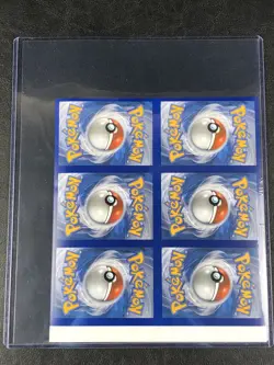 Pokemon TCG - Scarlet & Violet - Uncut Sheet Piece - 6 Card Energy - w/Toploader - Image 4