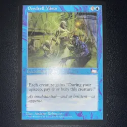English - MTG Pendrell Mists - LP - Reserved List - Weatherlight - Image 1