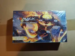 Magic: The Gathering The Lord of The Rings: Tales of Middle-Earth Set Booster... 195166205007 - Image 1