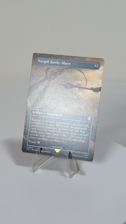 Nazgul Battle-Mace Borderless 510 Commander LoTR MTG NM Regular See Video - Image 2